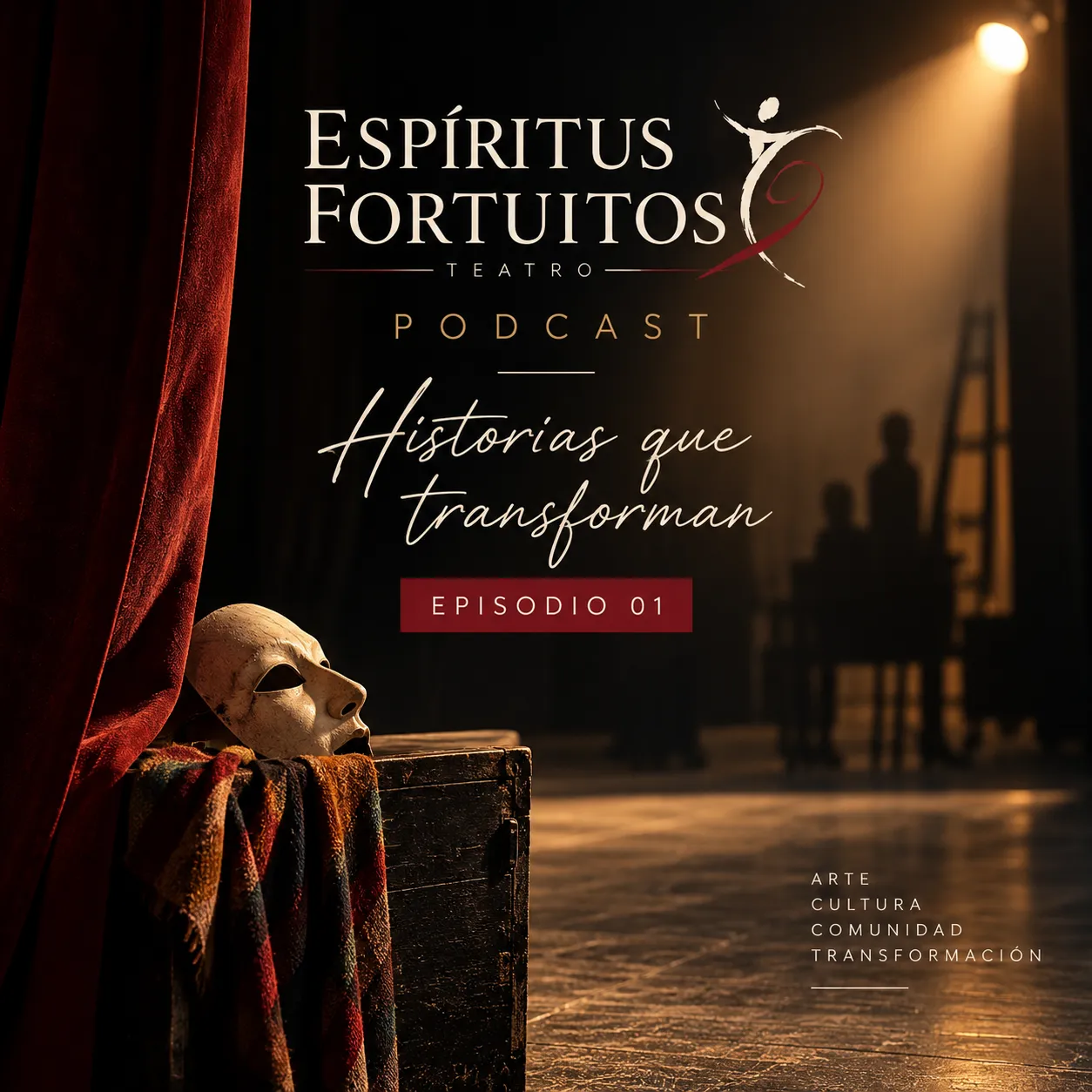Portada de Espíritus Fortuitos: historias que transforman